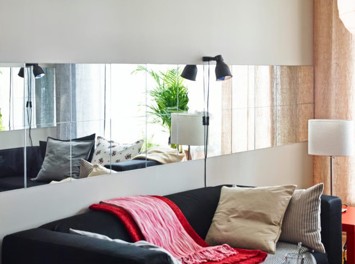 Il tuo monolocale ti sembra brutto? IKEA trasforma gli spazi piccoli in case da rivista