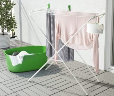 Stendibiancheria Ikea: i modelli a meno di 8€ perfetti per piccoli appartamenti