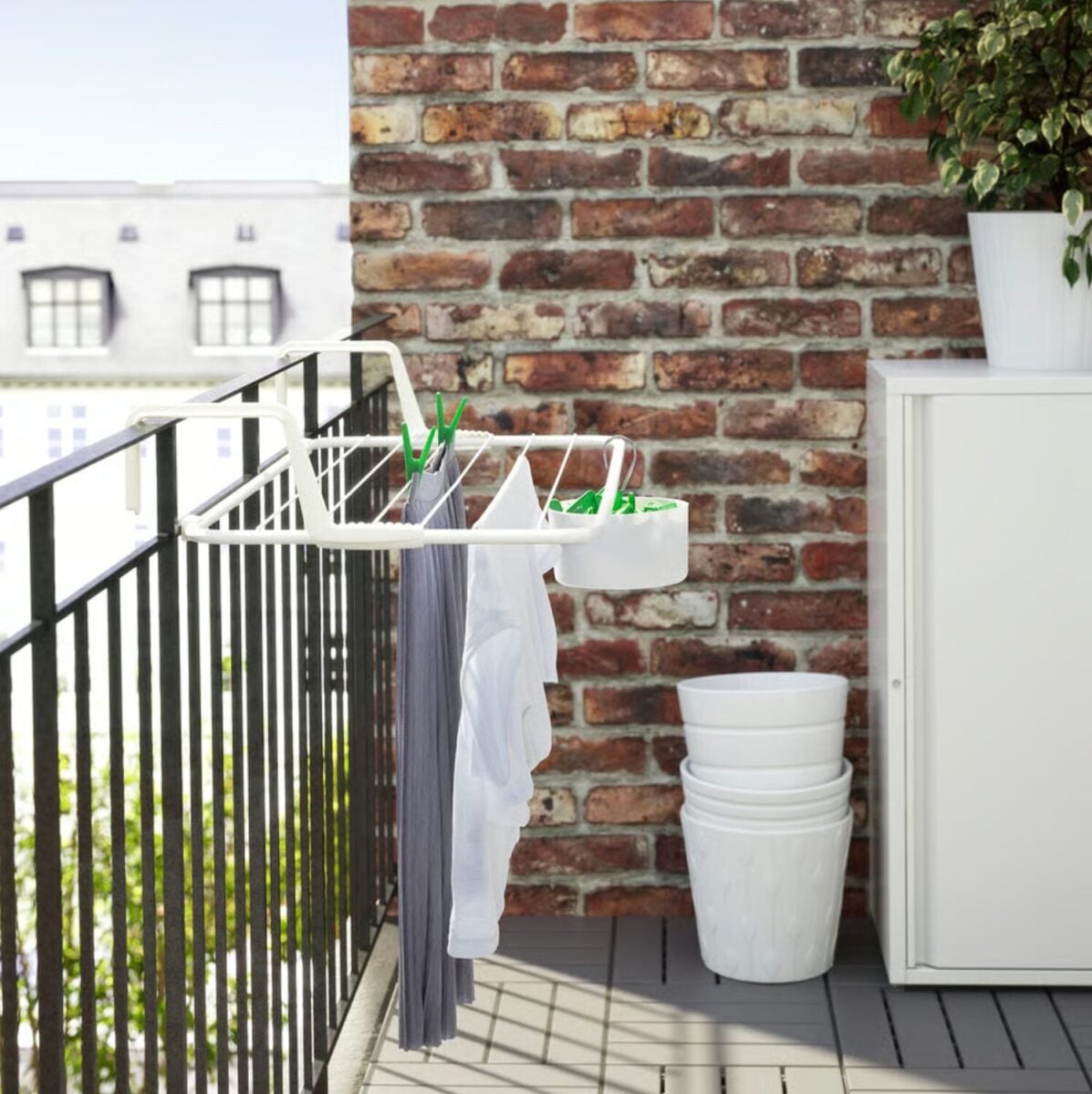 Stendibiancheria Ikea: i modelli a meno di 8&euro; perfetti per piccoli appartamenti