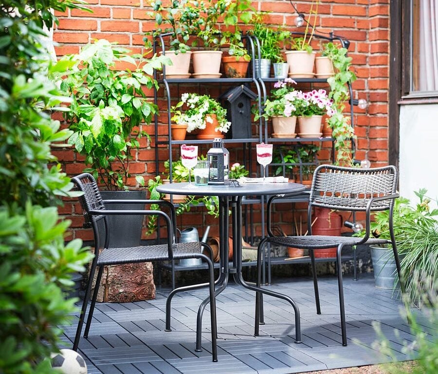 Tavoli e sedie giardino IKEA