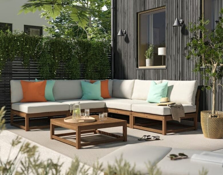 Mobili e arredi giardino IKEA