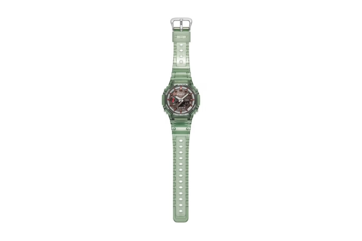 Boom di richieste per l&rsquo;orologio Coca-Cola x Casio! Lo vorrai anche tu!