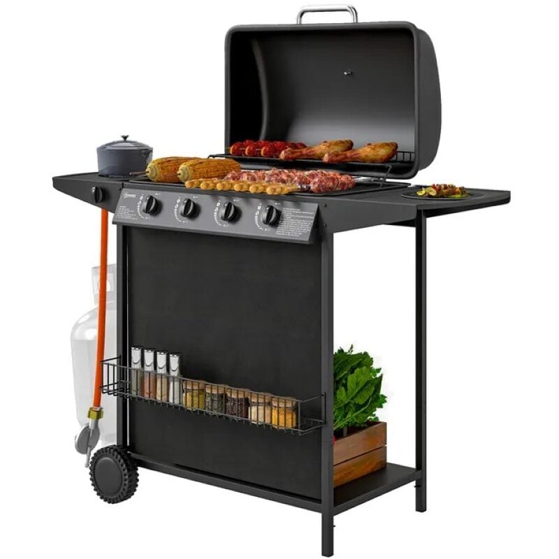 catalogo barbecue Leroy Merlin 2026