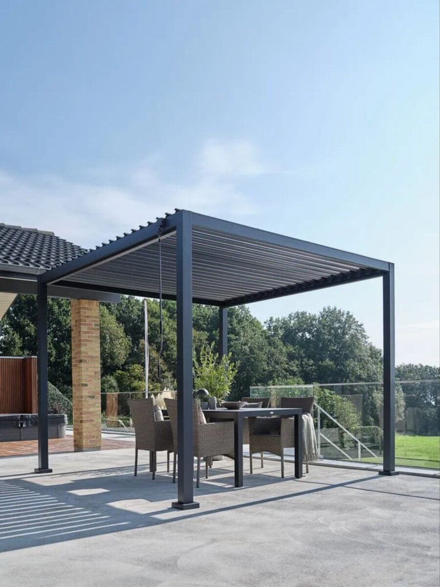 Pergola da esterno: la promozione imperdibile di Jysk