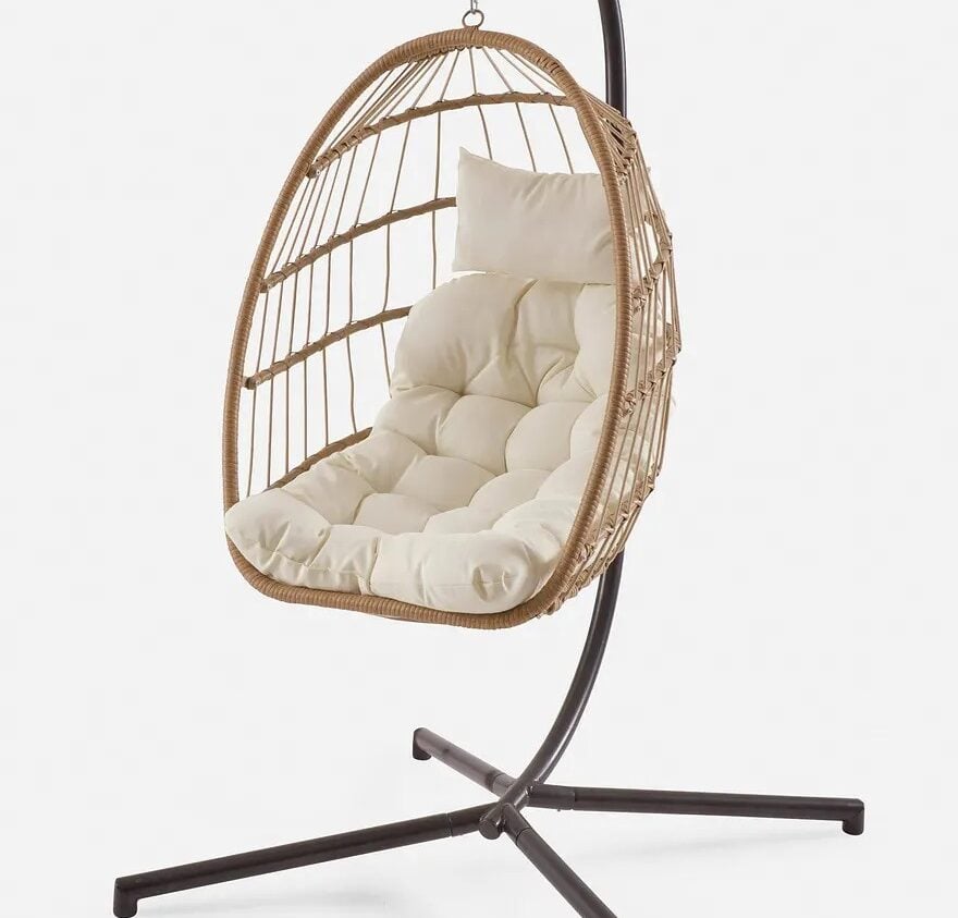 Poltrona sospesa da giardino: le chicche di Bonprix a prezzi shock