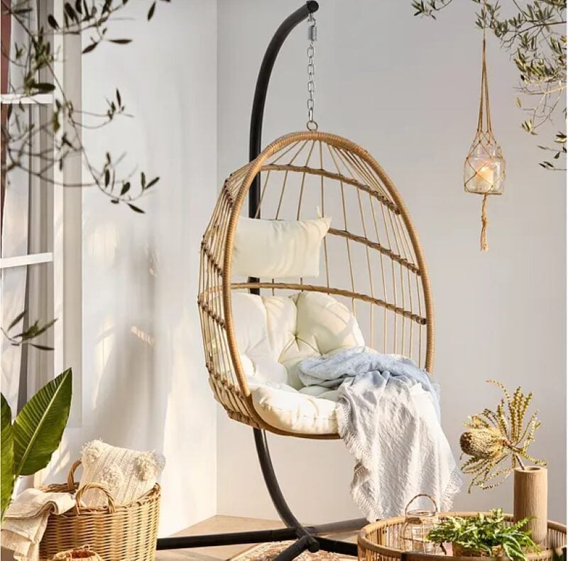 poltrona sospesa da giardino Bonprix