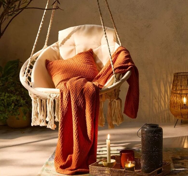 poltrona sospesa da giardino Bonprix