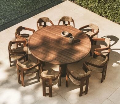 Calo prezzi strepitoso per i set pranzo giardino Sklum! Approfittane ora!