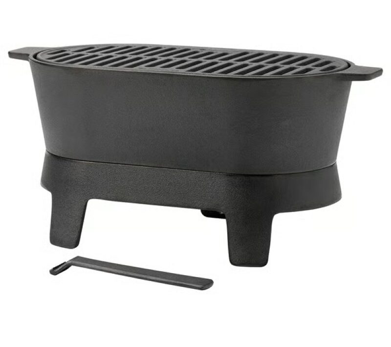 Non uno, ma 3: i nuovi barbecue IKEA che stanno cambiando le regole