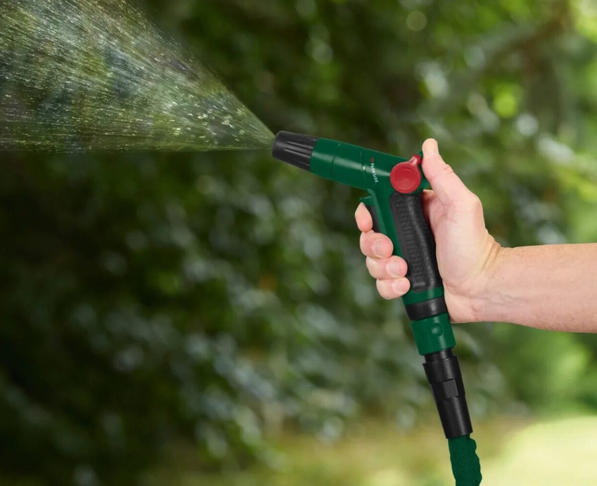 Irrigazione giardino: da Lidl arrivano le super offerte Parkside