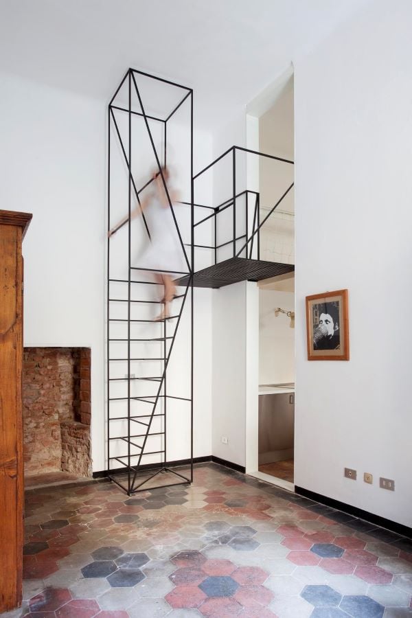 La scala come elemento architettonico fondamentale nel determinare lo stile dell&rsquo;interior