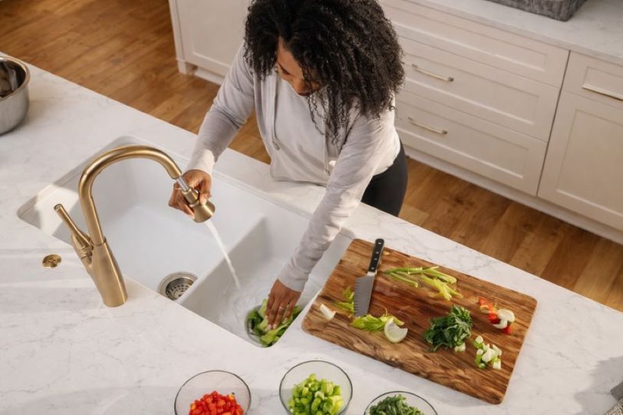 Eliminare i rifiuti in cucina. I nuovi dissipatori domestici per la cucina sostenibile