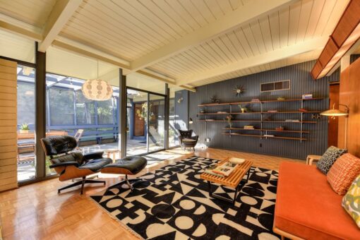 Mid Century: lo stile semplice e delicato per arredare casa