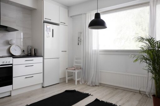 Dove mettere il frigorifero in una cucina piccola