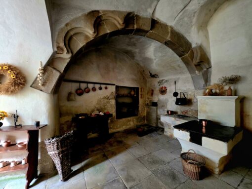 Cucine in muratura: idee, foto e soluzioni