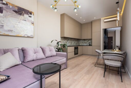Colore lilla: come usarlo per pareti ed arredo di casa