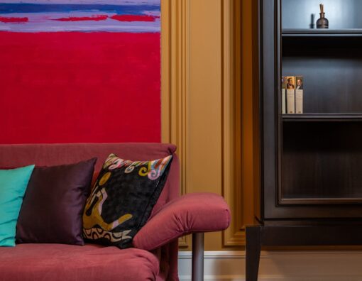 Color vinaccia: proposta raffinata per le pareti di casa