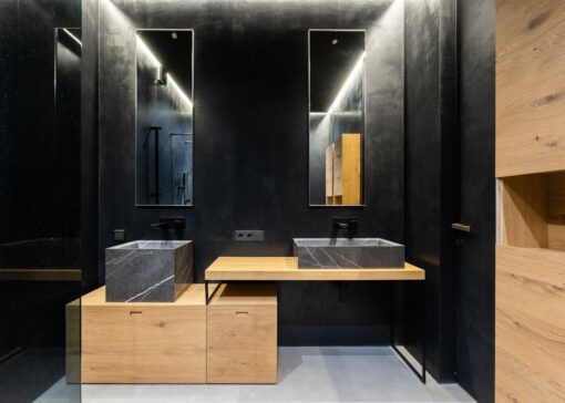 Bagno in resina: pro e contro del rivestimento