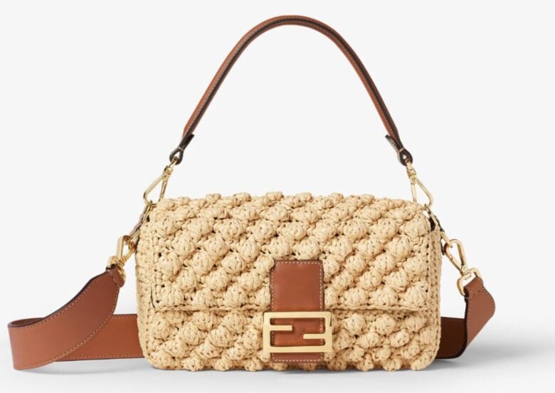 Baguette Rafia Fendi (2)
