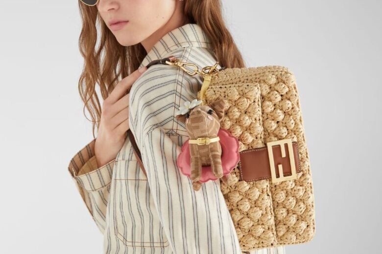 Baguette Rafia Fendi (3)