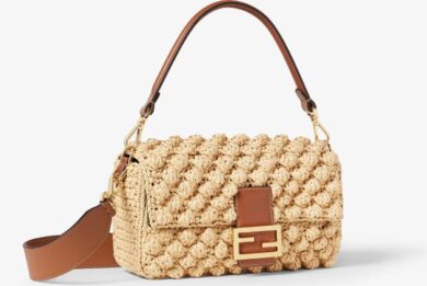 Sapore d’estate ma anche di fashion: la nuova Baguette Fendi è impeccabile