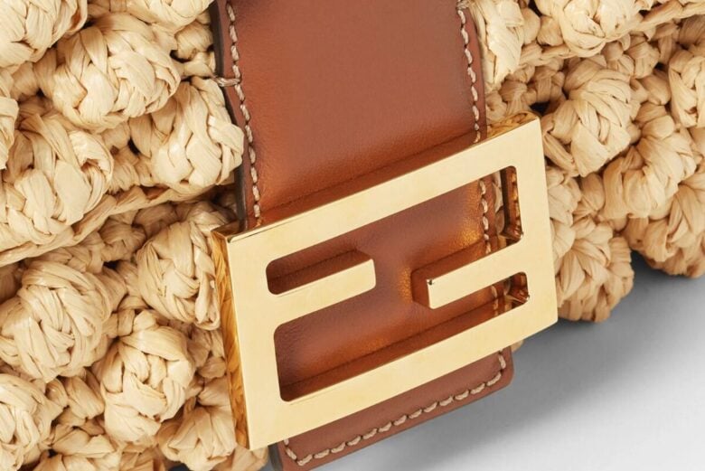 Baguette Rafia Fendi (6)