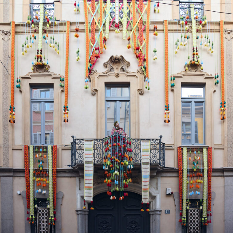'Bringing the Inside Out' - Bethan Laura Wood_ Palazzo Citterio_When Apricots Blossom, commissioned by ACDF. Image courtesy of ACDF_square