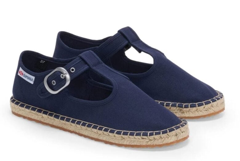 La nuova frontiera delle espadrillas con le iconiche Mary Jane Superga