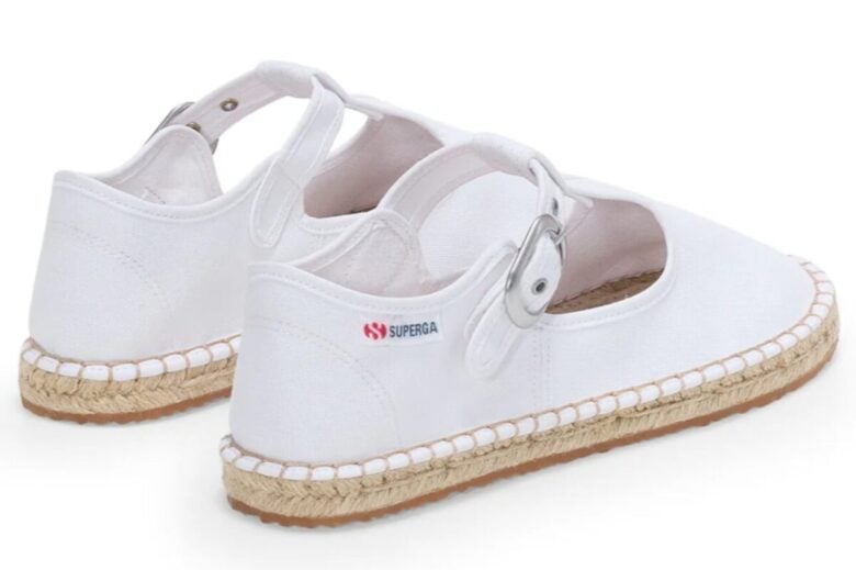 La nuova frontiera delle espadrillas con le iconiche Mary Jane Superga