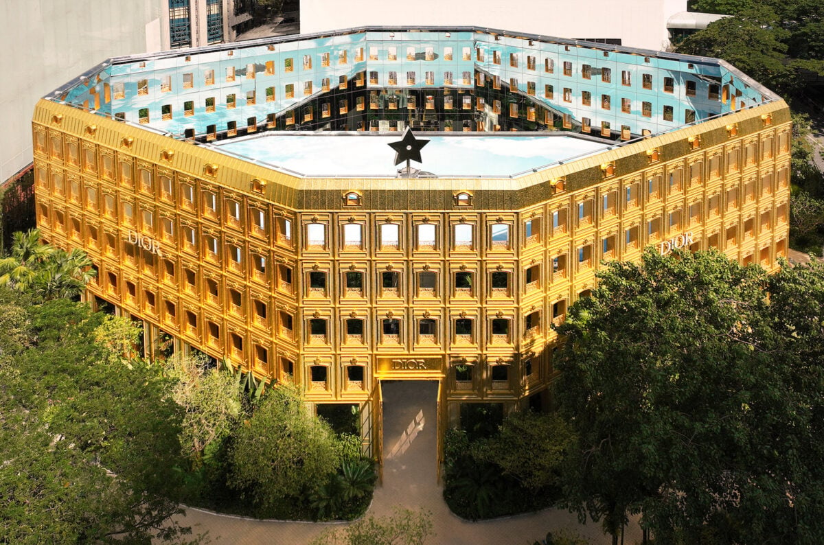 Il racconto della moda attraverso l’architettura Il racconto della moda attraverso l’architettura