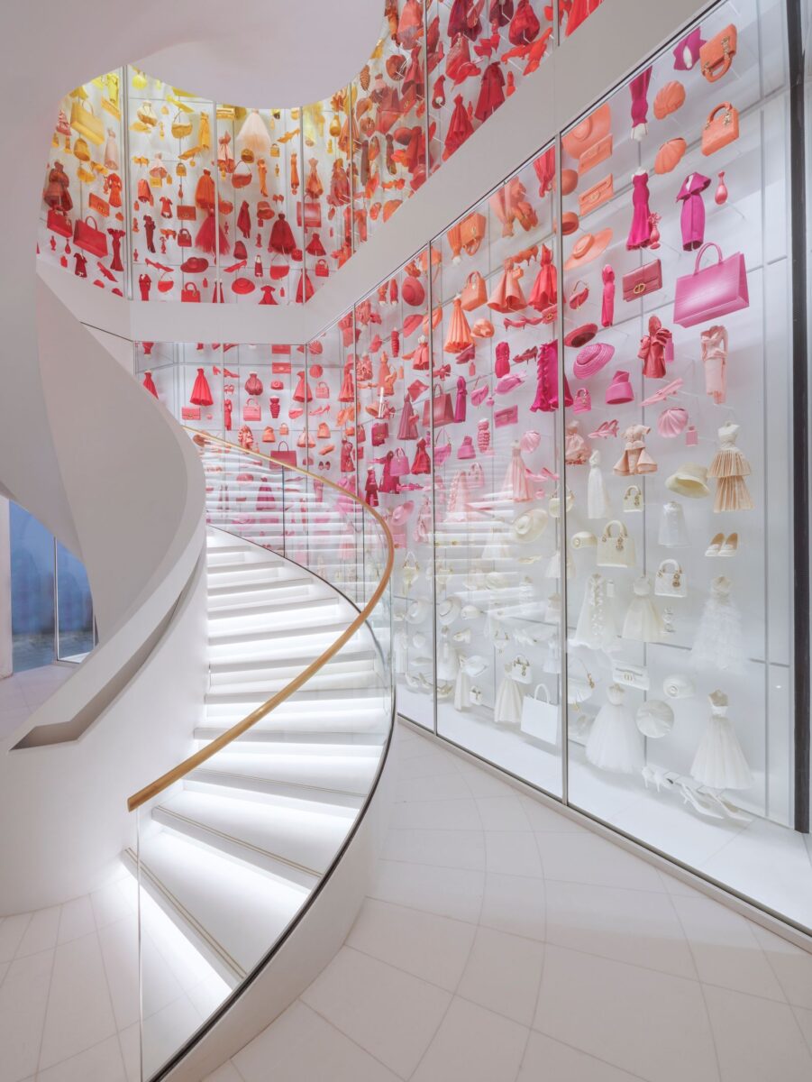 Il racconto della moda attraverso l’architettura Il racconto della moda attraverso l’architettura