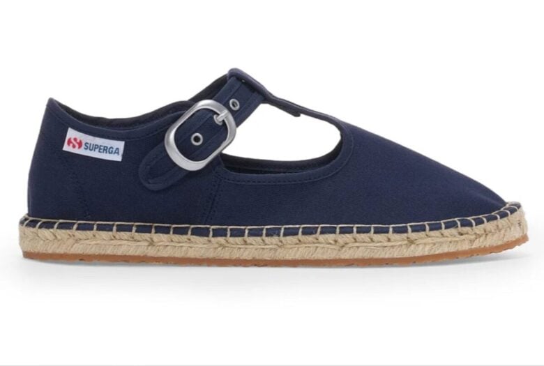 La nuova frontiera delle espadrillas con le iconiche Mary Jane Superga