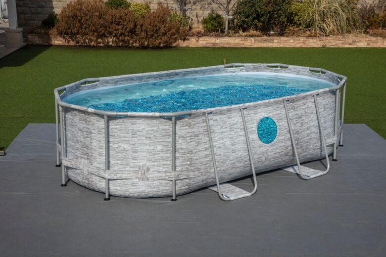 Piscina fuori terra tubolare BESTWAY