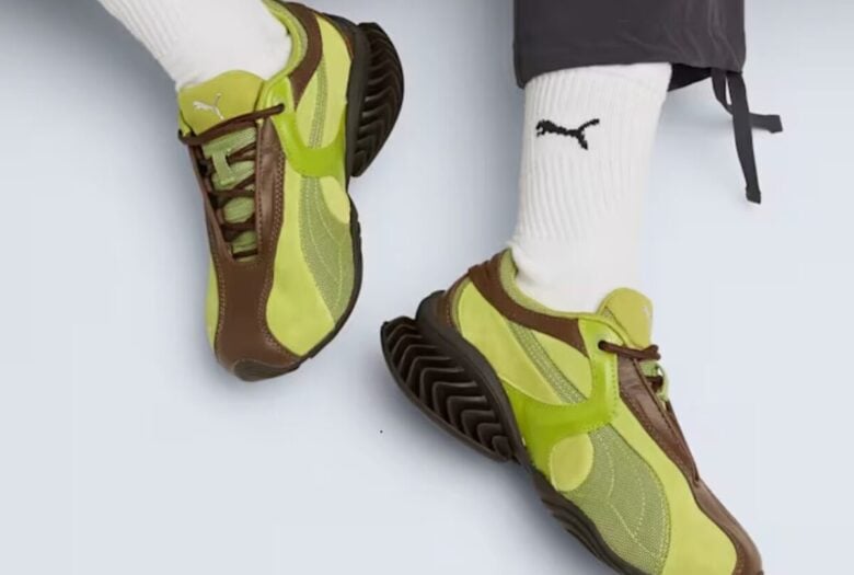 Look unico, colori moda e suola chunky: l’ultimo lancio Puma traccia una nuova era Look unico, colori moda e suola chunky: l’ultimo lancio Puma traccia una nuova era