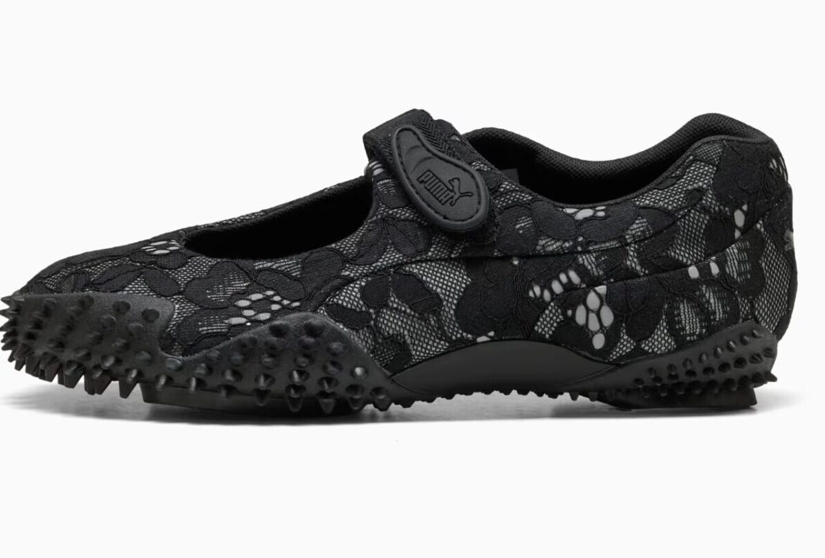 Tacchetti e pizzo per le sneakers Puma più irriverenti del 2026 Tacchetti e pizzo per le sneakers Puma più irriverenti del 2026