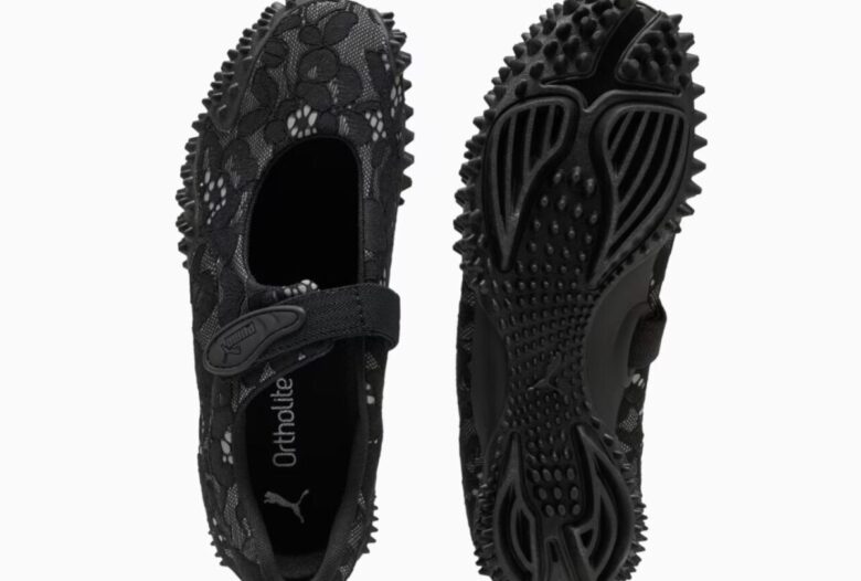 Tacchetti e pizzo per le sneakers Puma più irriverenti del 2026 Tacchetti e pizzo per le sneakers Puma più irriverenti del 2026