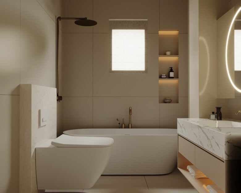 Punti vuoti bagno