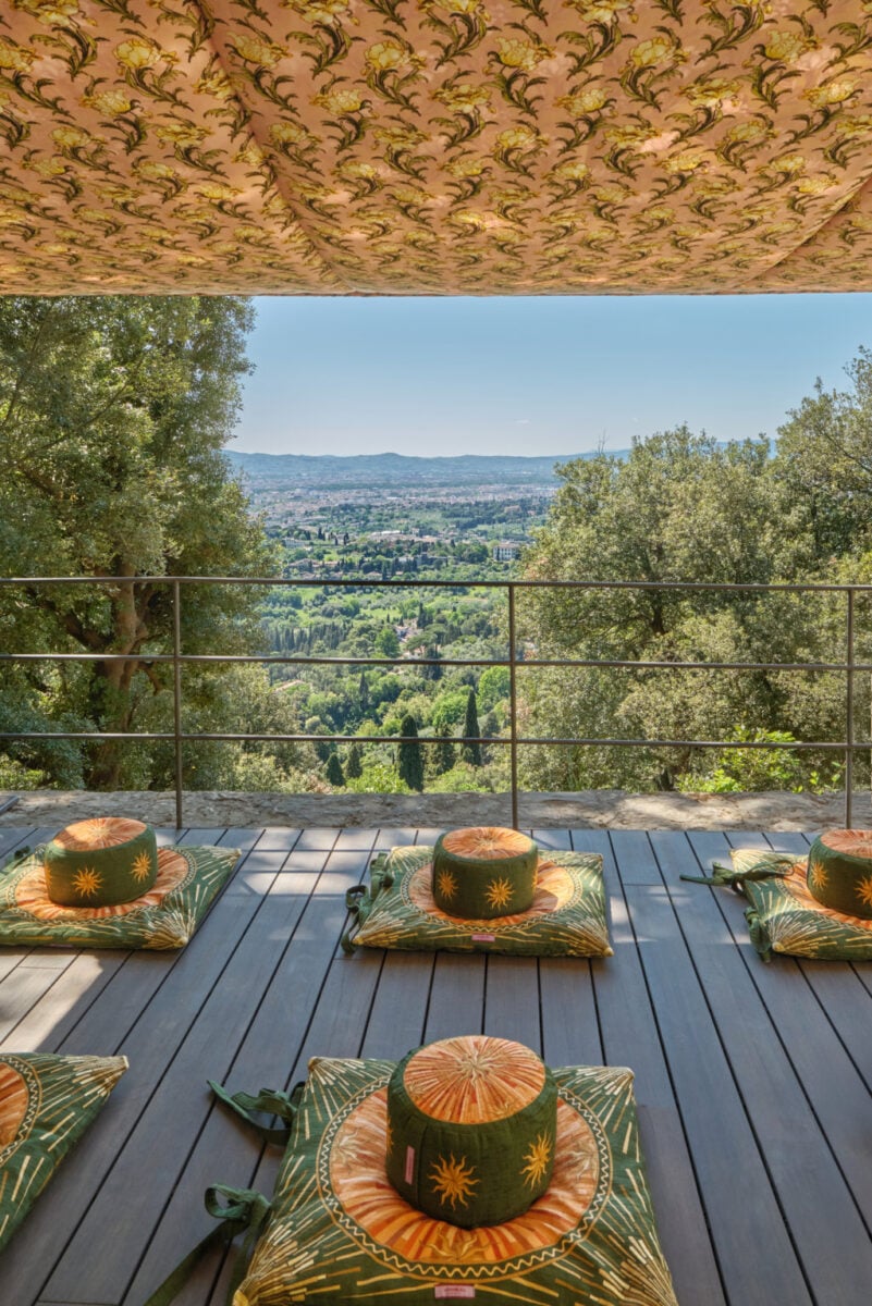 Sui colli fiesolani, Villa San Michele, A Belmond Hotel promette rigenerazione per corpo e spirito