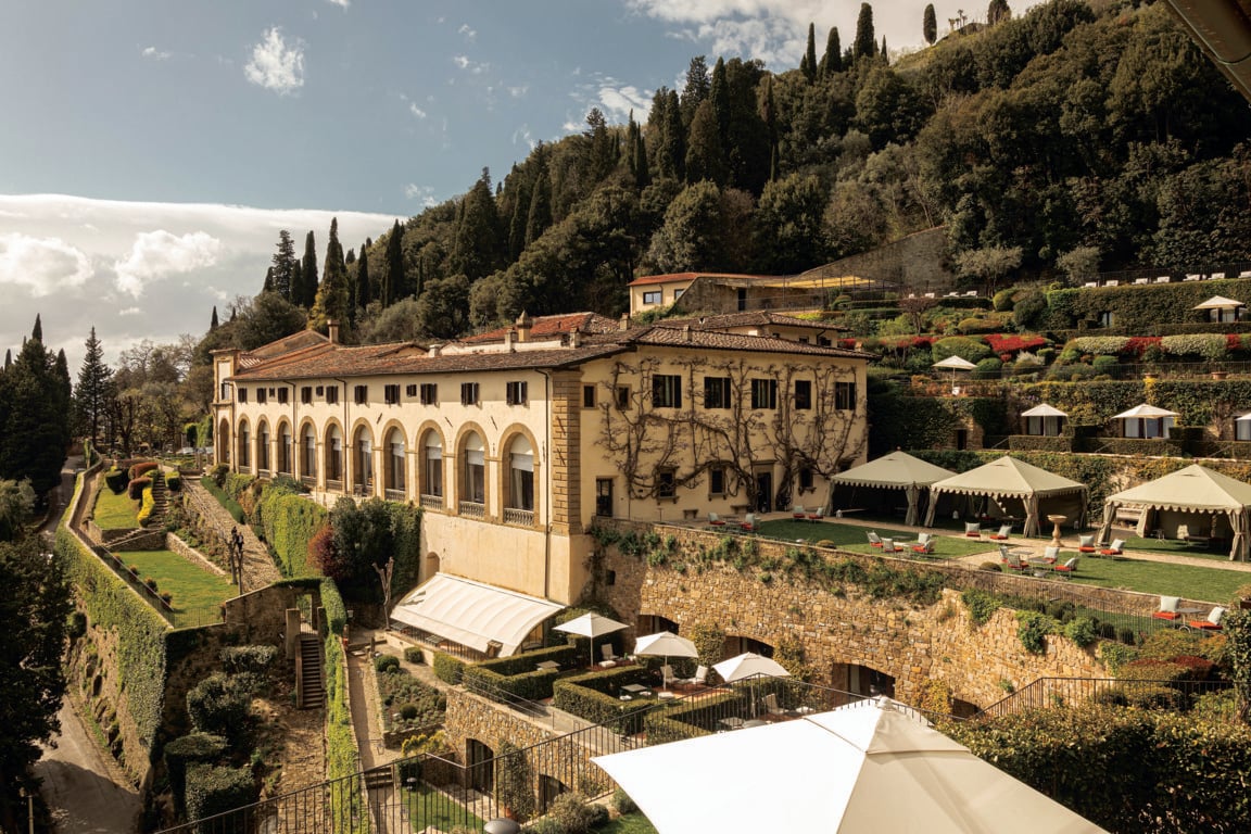 Sui colli fiesolani, Villa San Michele, A Belmond Hotel promette rigenerazione per corpo e spirito