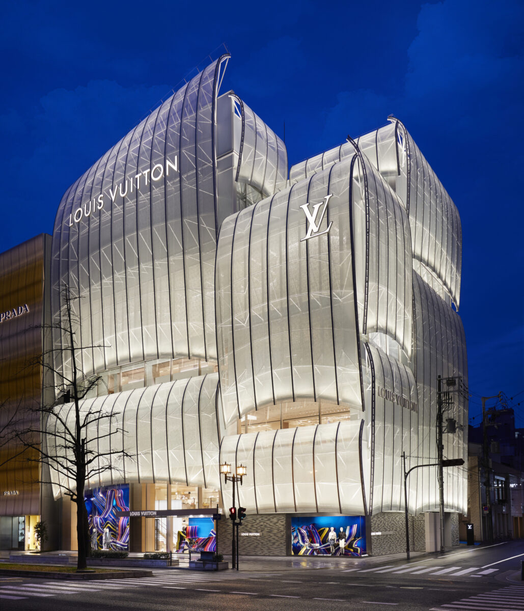 Il racconto della moda attraverso l’architettura Il racconto della moda attraverso l’architettura