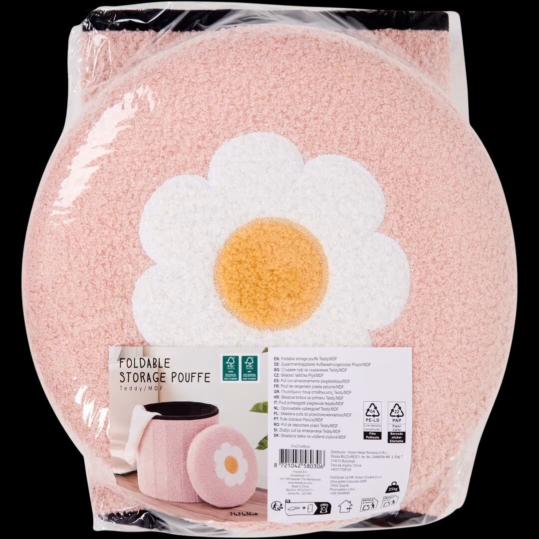 Sotto i 10 euro e super versatile: il pouf Action che vola via dagli scaffali