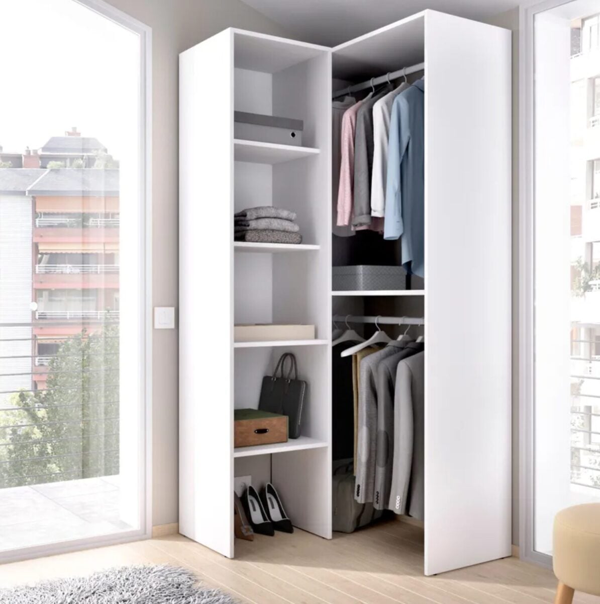 Come vivere in 4 in 80 mq: Sklum e Deghi puntano su arredi smart per piccoli spazi Come vivere in 4 in 80 mq: Sklum e Deghi puntano su arredi smart per piccoli spazi