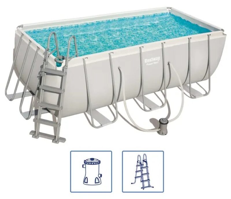 Le piscine fuori terra Leroy Merlin sono un lusso che possono concedersi tutti
