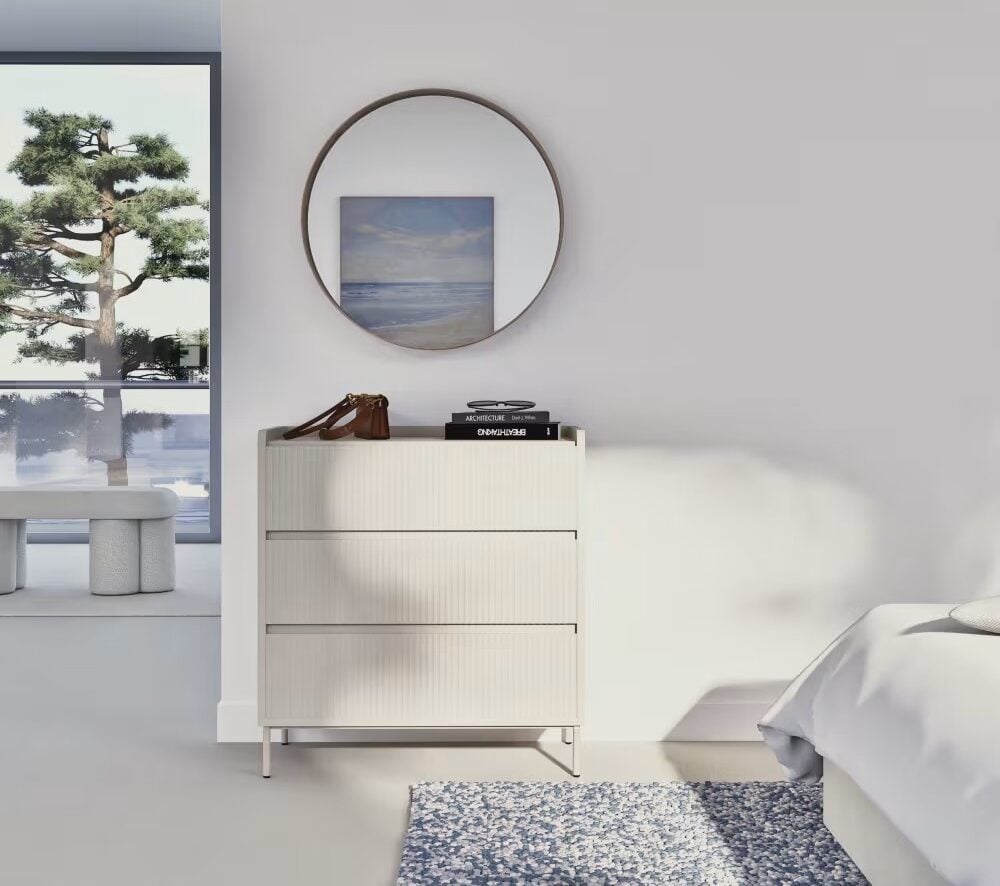 Camera da letto Maisons Du Monde estate: il makeover che sta diventando virale