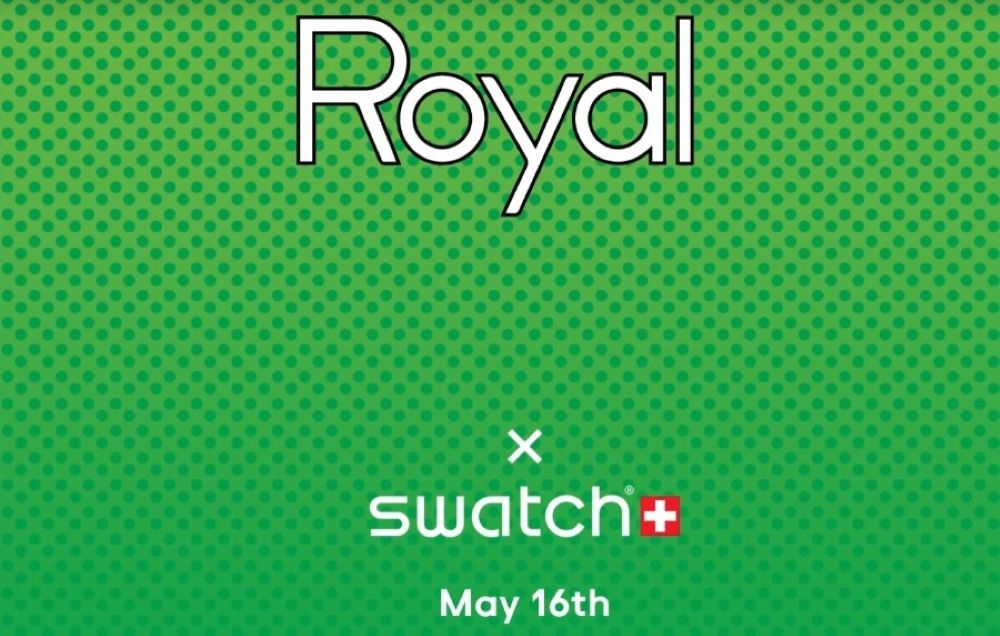 Swatch x Audemars Piguet