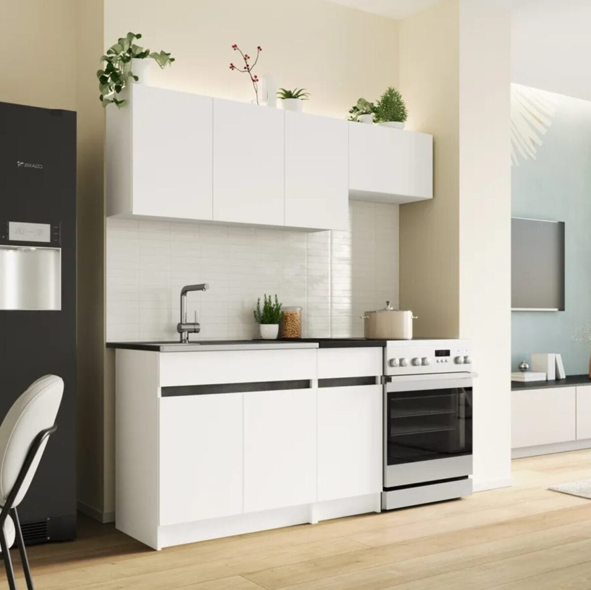 Come vivere in 4 in 80 mq: Sklum e Deghi puntano su arredi smart per piccoli spazi Come vivere in 4 in 80 mq: Sklum e Deghi puntano su arredi smart per piccoli spazi