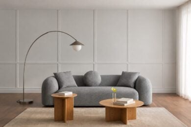 Divano moderno firmato Sklum: il modello che rende il soggiorno più elegante senza sforzo