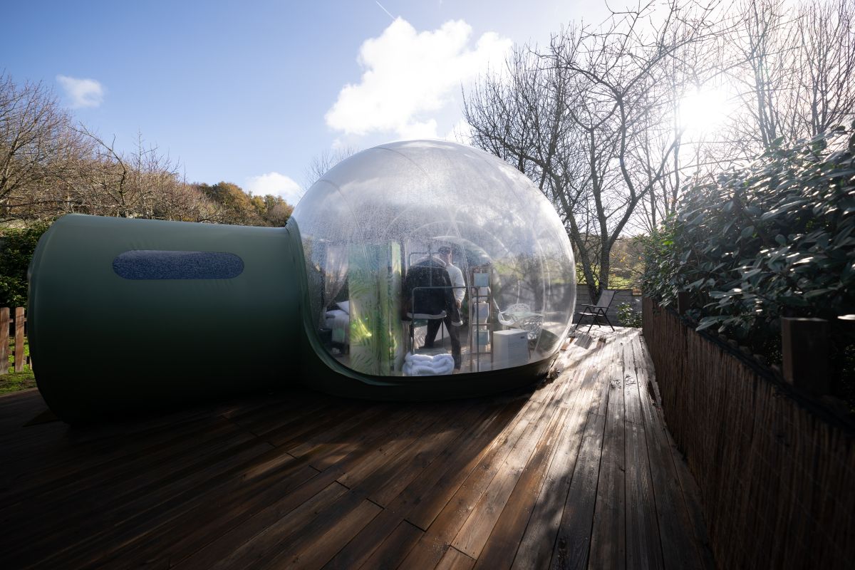 Bubble room luxury ed economiche: i modelli pi&ugrave; scenografici per il tuo outdoor