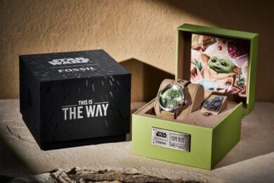 L’edizione limitata orologi Fossil x Star Wars con Grogu è il caos totale