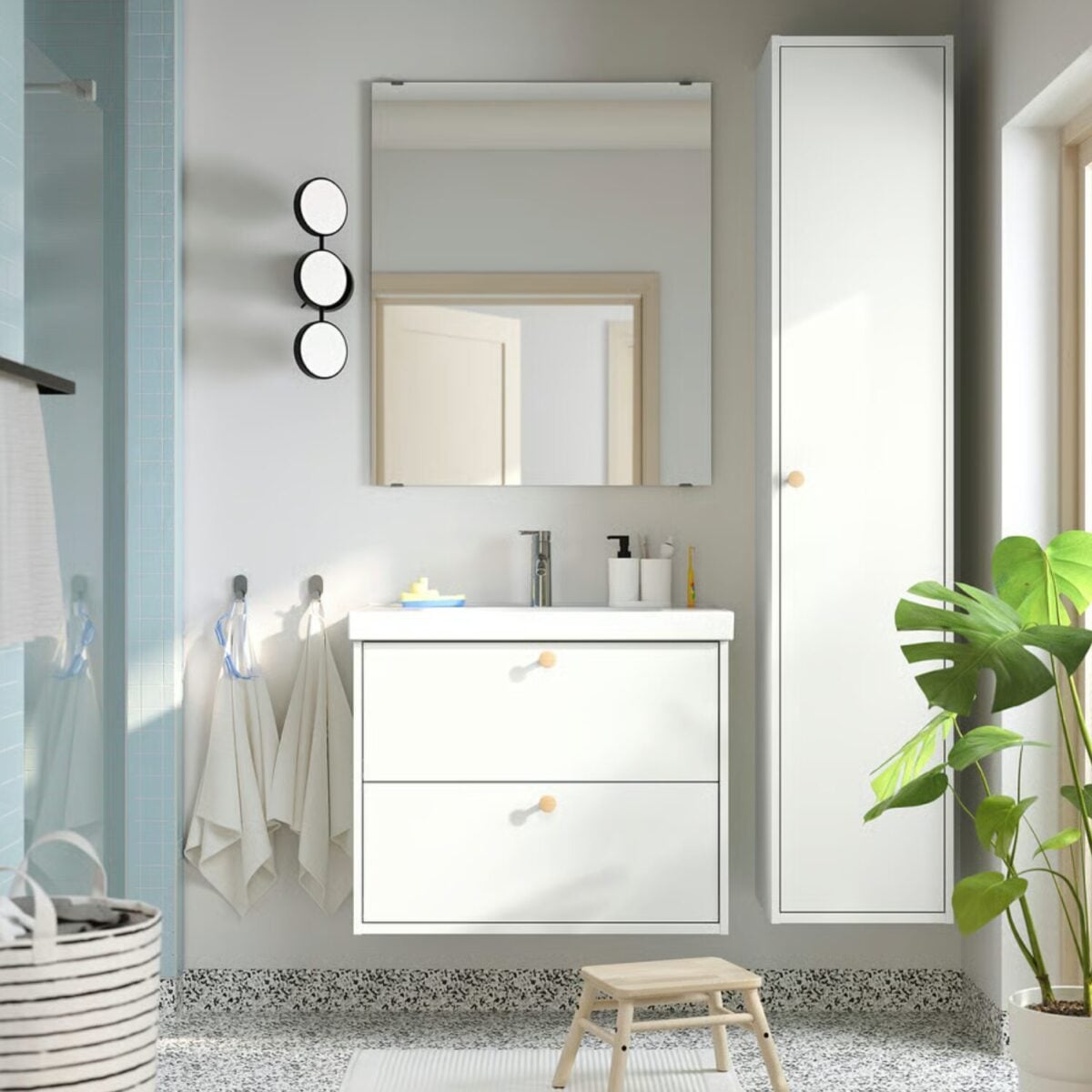 Il bagno di 4 mq pu&ograve; diventare bellissimo: le soluzioni IKEA che hanno convinto anche i designer